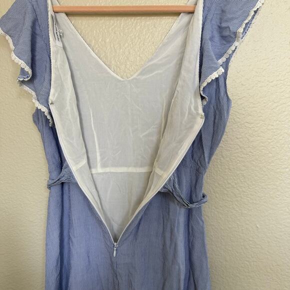 Revolve Cupcakes and Cashmere Mitzi Dress Size 8 in Monaco Blue $118 Retail - Picture 5 of 8